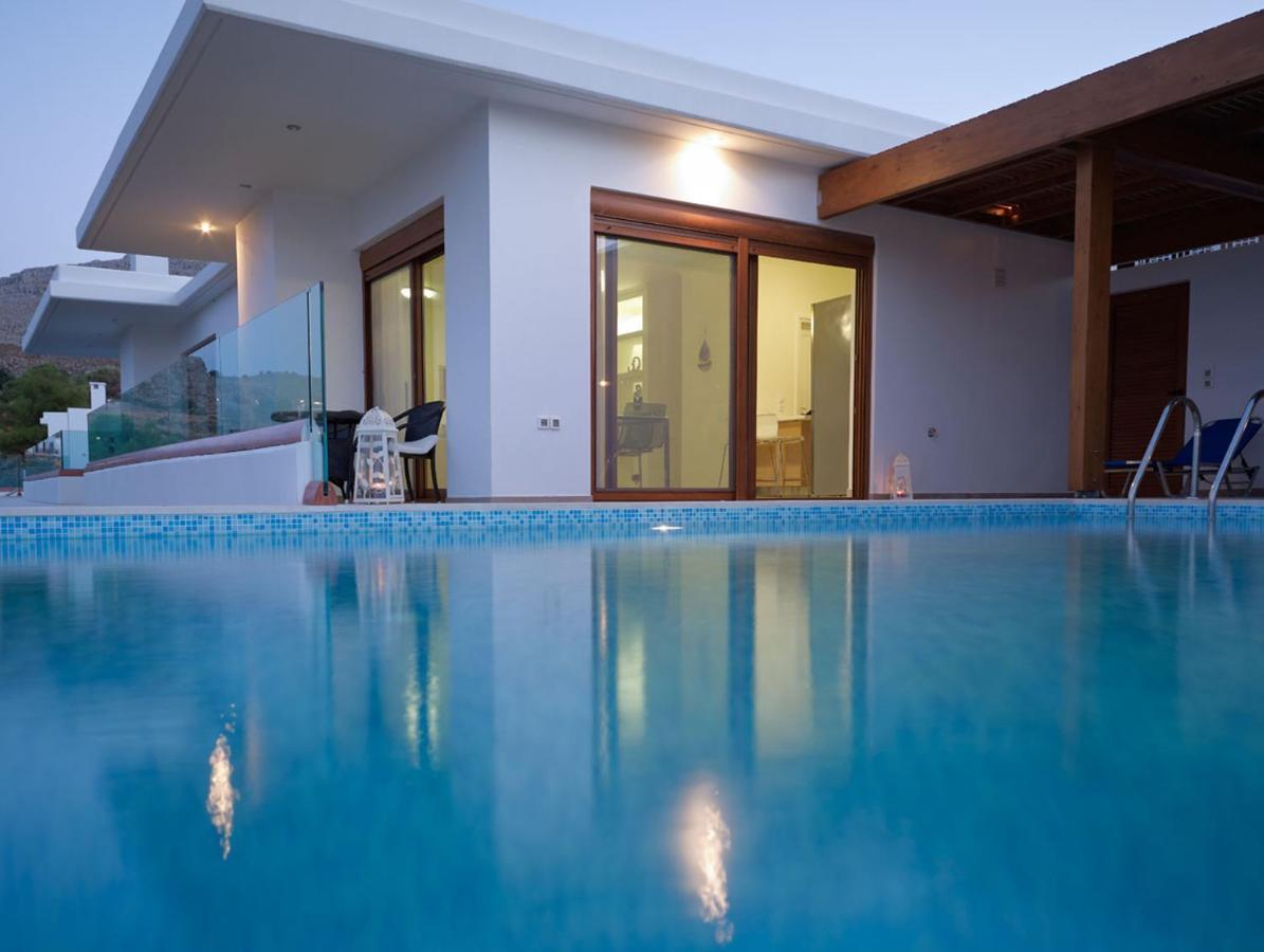 Luxury Villa Verna 林都斯 外观 照片