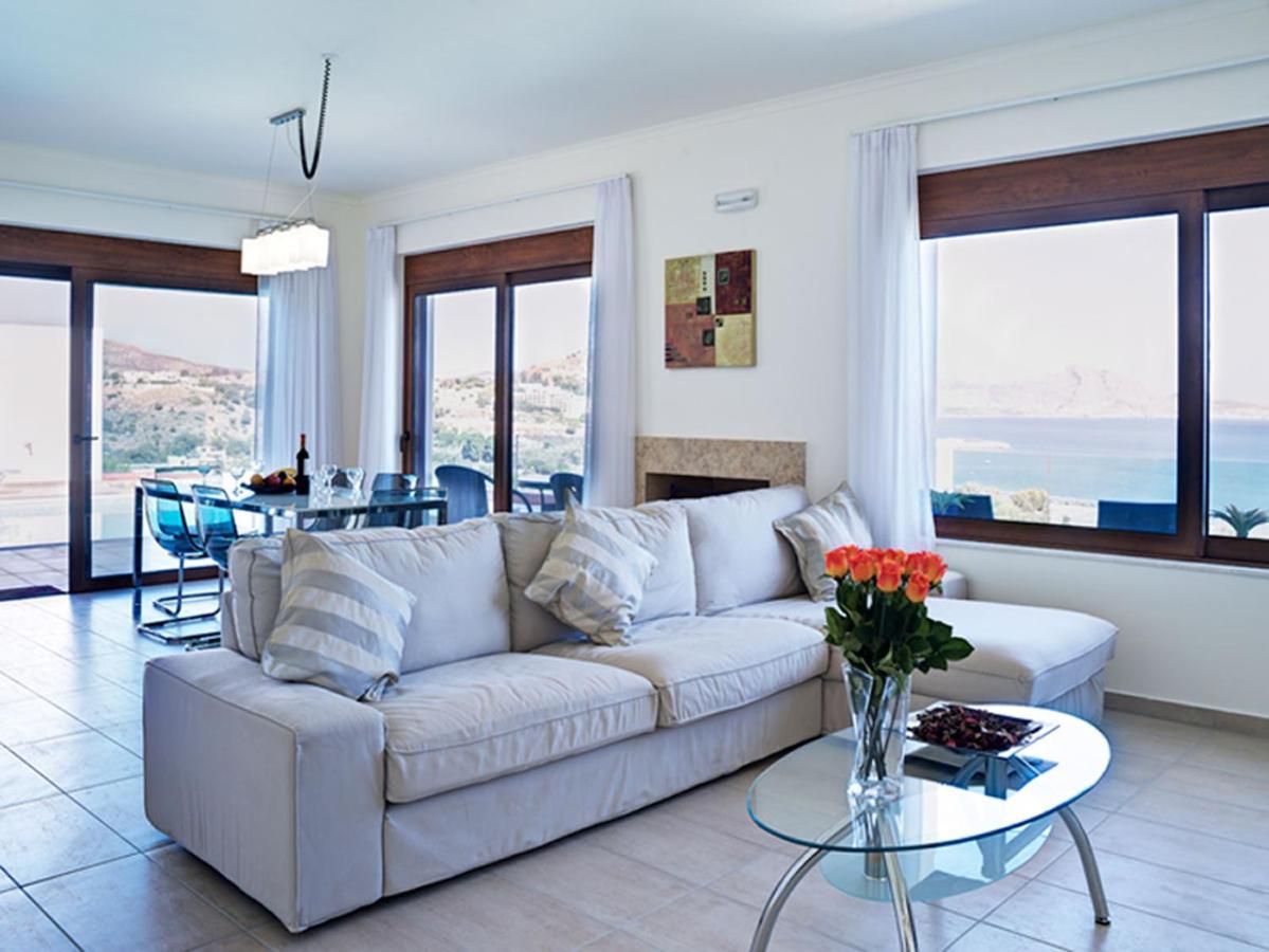 Luxury Villa Verna 林都斯 外观 照片